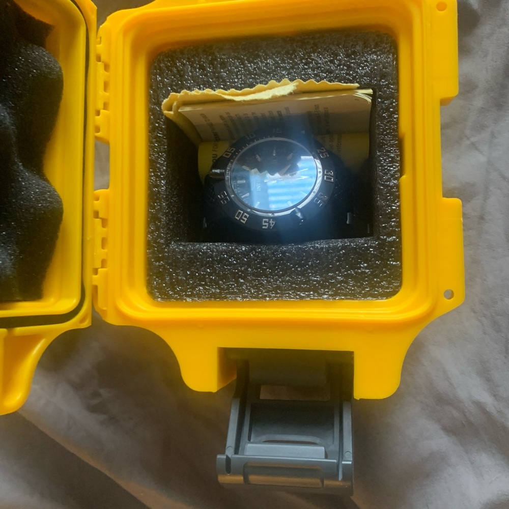 Invicta limited edition diver watch